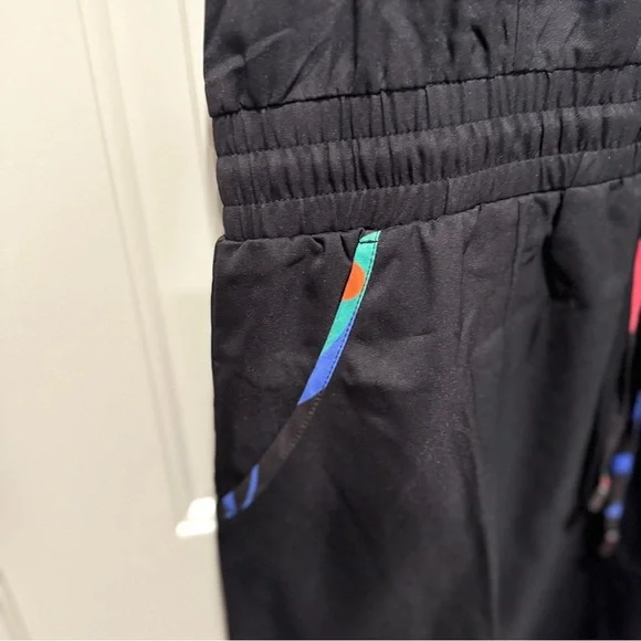 Black Active Dress with Multicolor Accents - Picture 5 of 8